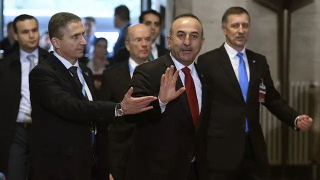 Dışişleri Bakanı Mevlüt Çavuşoğlu