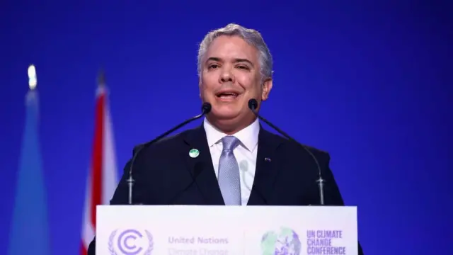 Imagen de Iván Duque, presidente de Colombia
