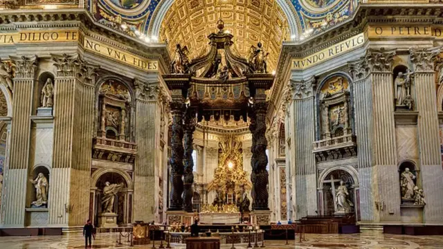 Cocin Saint Peter's Basilica da ke Birnin Vatican