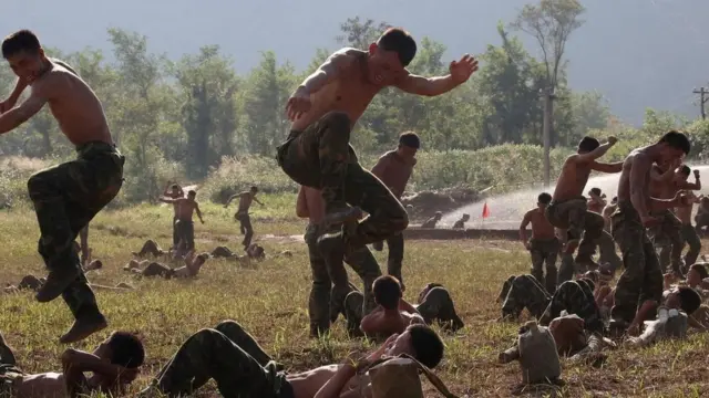 Корејски војници