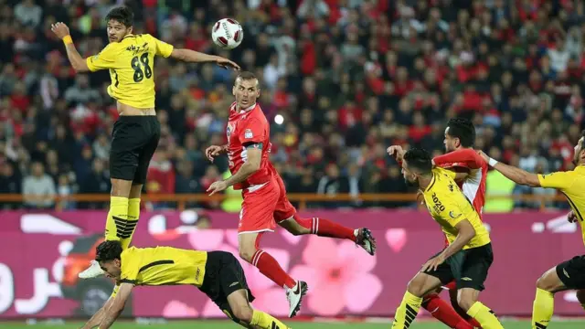 پرسپولیس و سپاهان