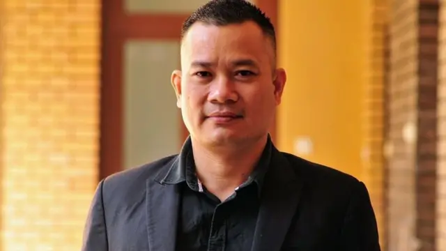 Doanh nhân Trương Văn Hoàng, một chuyên gia trong lĩnh vực team building, huấn luyện quản trị