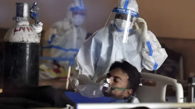 भारत में कोरोना की स्थिति