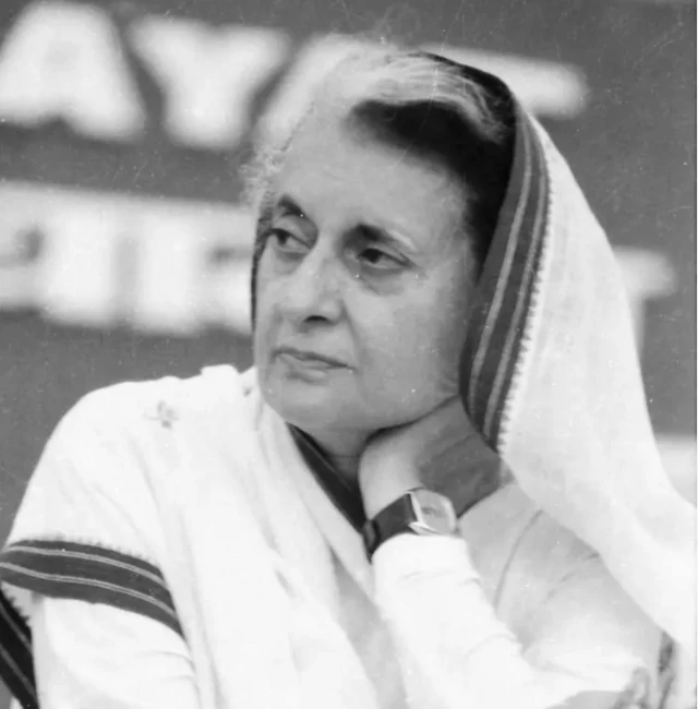 اندرا گاندھی