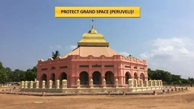 வள்ளலார் சர்வதேச மையத்திற்கு எதிர்ப்பு ஏன்?
