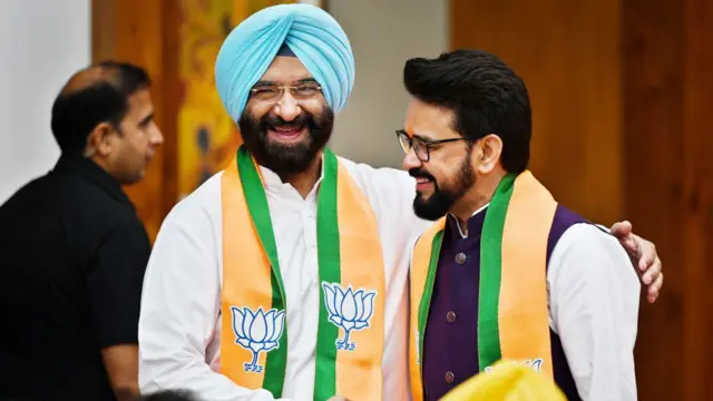 ਭਾਜਪਾ ਆਗੂ ਮਨਜਿੰਦਰ ਸਿੰਘ ਸਿਰਸਾ