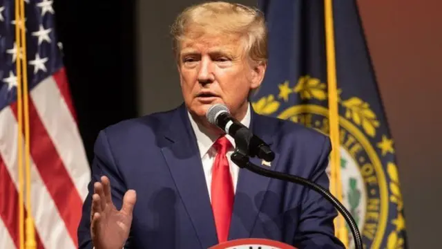 ዶናልድ ትራምፕ