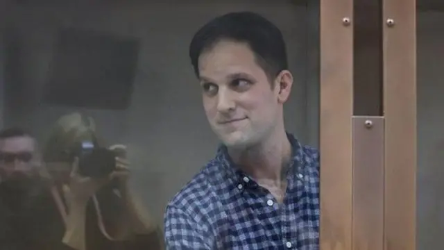 Mwandishi wa habari wa Marekani Evan Gershkovich alizuiliwa alipokuwa akifanya kazi nchini Urusi mapema mwaka huu