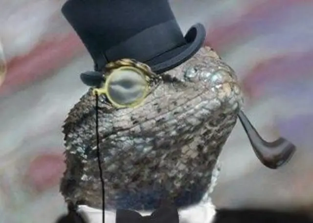 Logo do Lizard Squad