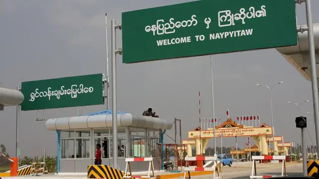 နေပြည်တော်တည်ဆောက်ရေးကို နှစ်အတန်ကြာ လျှို့ဝှက်ထားခဲ့