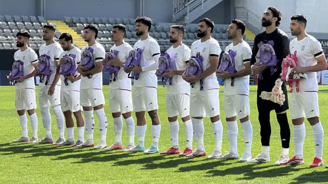 عکس تیم ملی فوتبال ایران