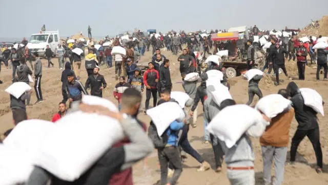 ग़ज़ा में मानवीय राहत