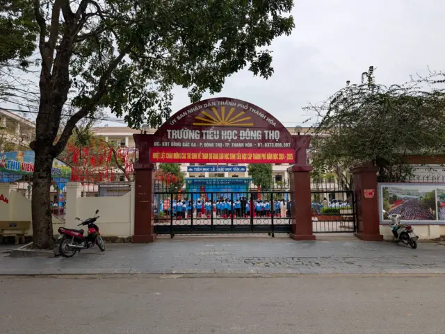 Một trường học tại tỉnh Thanh Hóa