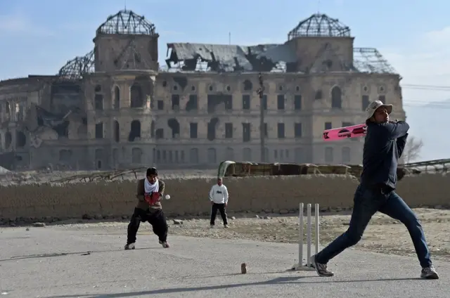 अफ़ग़ानिस्तान क्रिकेट