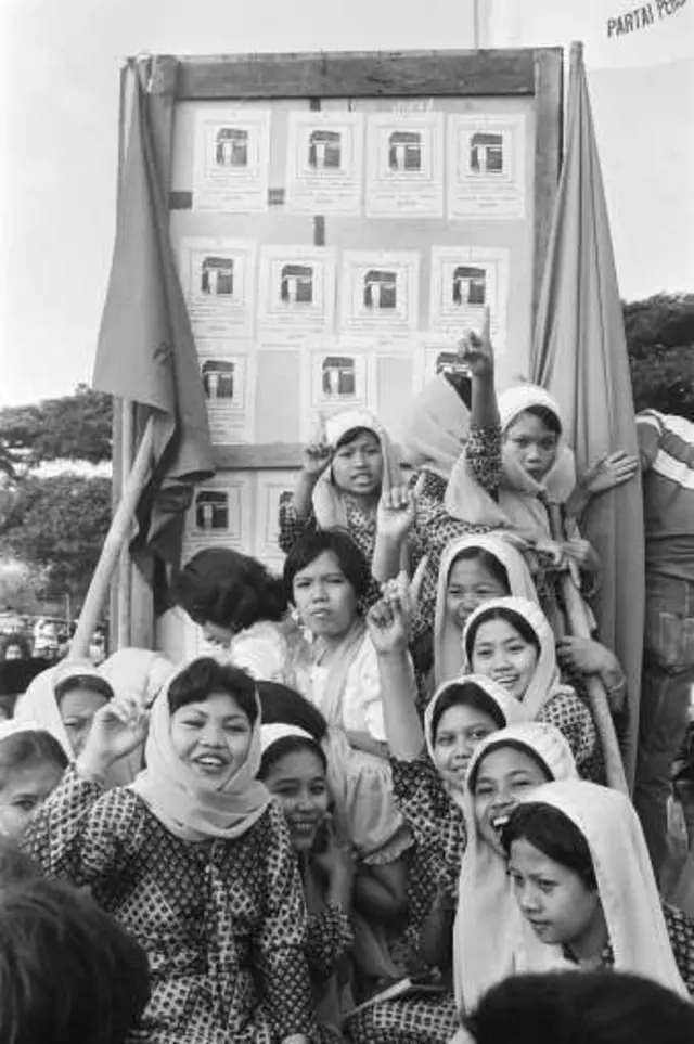 Pemilu 1977, PPP, pemilu, Orde Baru, politik, kampanye, pemilu