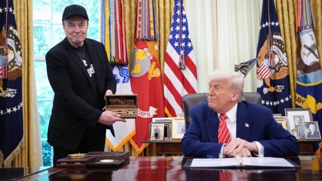 Trump and Musk