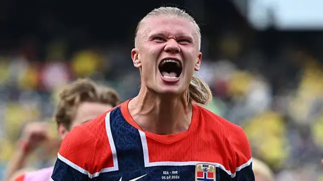 Haaland ya taimaka wa Norway ta doke Brazil