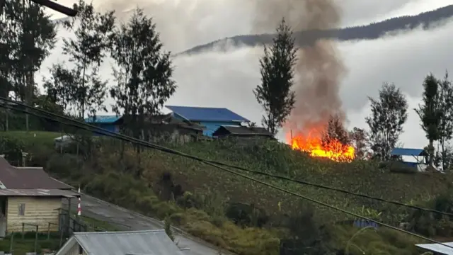 Papua, konflik, militer