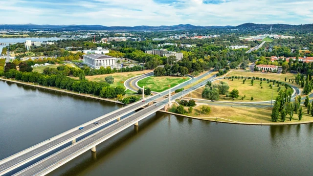 Camberra, na Austrália