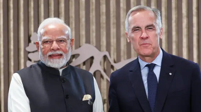 पीएम मोदी और मार्क कार्नी