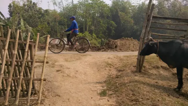 নদীয়া জেলার ভারত বাংলাদেশ সীমান্তবর্তী এই মলুয়াপাড়া গ্রামেই বিএসএফের বিরুদ্ধে লাঠিচার্জের অভিযোগ উঠেছে