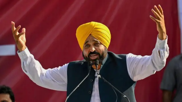 ਮੁੱਖ ਮੰਤਰੀ ਭਗਵੰਤ ਮਾਨ