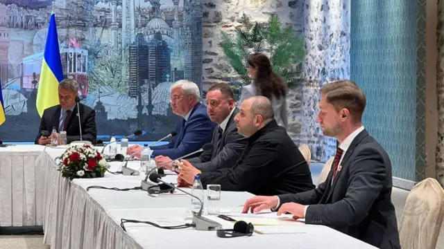 Представники української делегації в Стамбулі