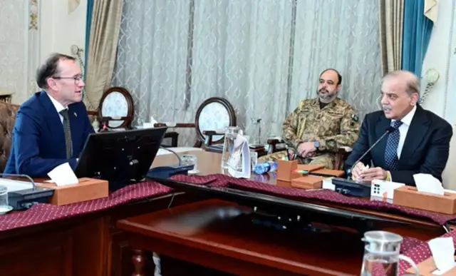 Shehbaz Sharif Espen Barth Eide