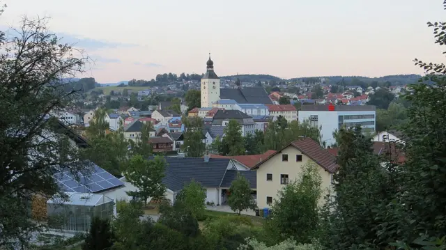 Magaalada Regen ee dilku ka dhacay