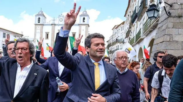 André Ventura.