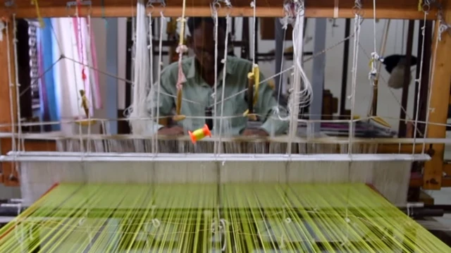 சந்தேரி சேலை