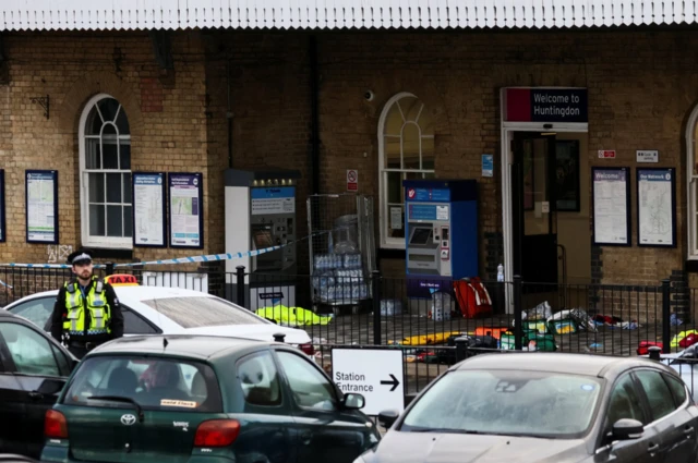 تداعيات حادث الطعن في محطة قطار شمالي انجلترا