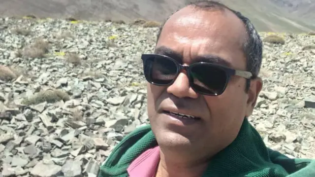 विष्णुप्रसाद भुसाल विगत १७ वर्षदेखि इरानमा कार्यरत छन् 