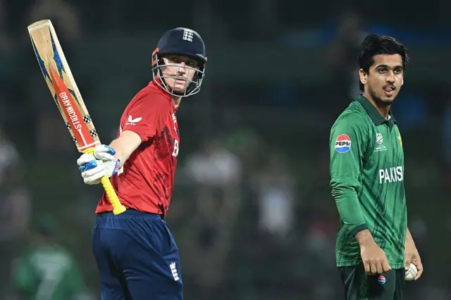 پاکستان اور انگلینڈ