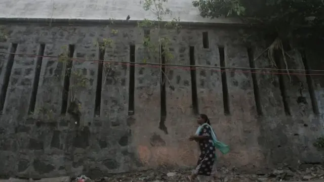 आज फोर्टचे एवढेच अवशेष शिल्लक राहिले आहेत.