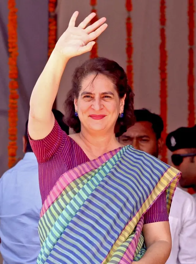 प्रियंका गांधी वाड्रा