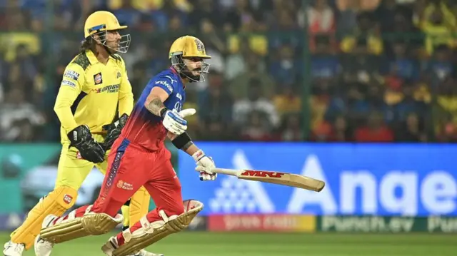 ధోని, కోహ్లీ