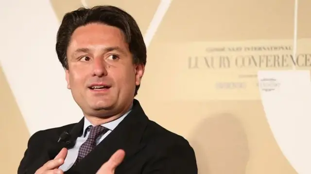 Axel Dumas, directeur général d'Hermès, fait partie de la famille.