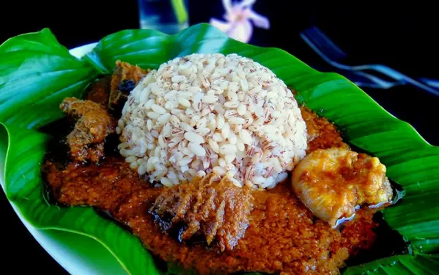 Shinkafar gargajiya ta Ofada