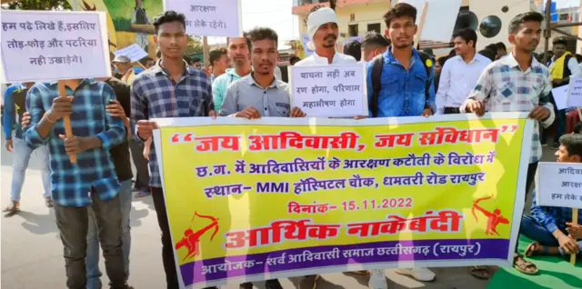 छत्तीसगढ़ आरक्षण