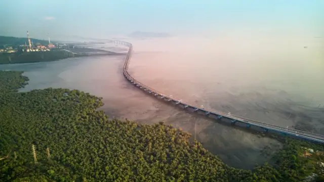 મુંબઈ ટ્રાન્સ હાર્બર લિંક