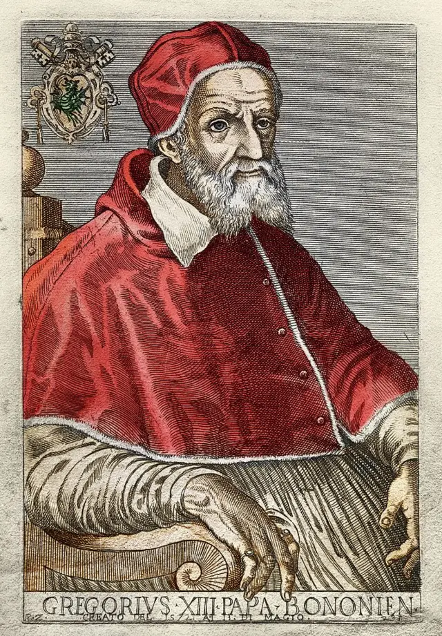 پرترهای هنری از پاپ گریگوری سیزدهم