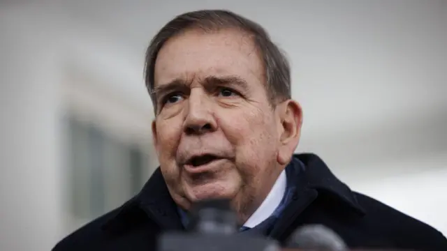 Edmundo González denuncia el secuestro de su yerno en Venezuela en medio de una ola de arrestos de disidentes - BBC News Mundo