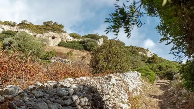 Доісторичні камерні гробниці, що існував у стародавньому Середземномор'ї