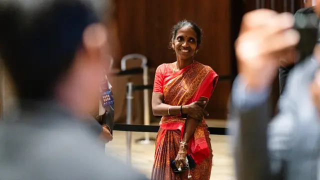 பிரக்ஞானந்தாவின் அம்மா