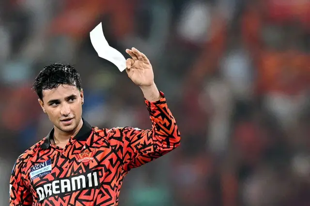 SRH vs PBKS, அபிஷேக் சர்மா