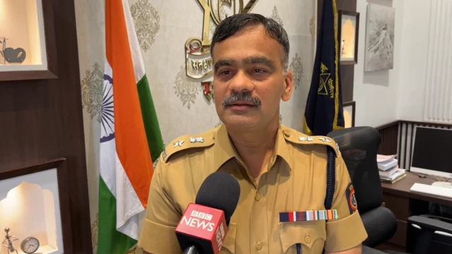 पोलीस अधीक्षक तुषार दोशी.