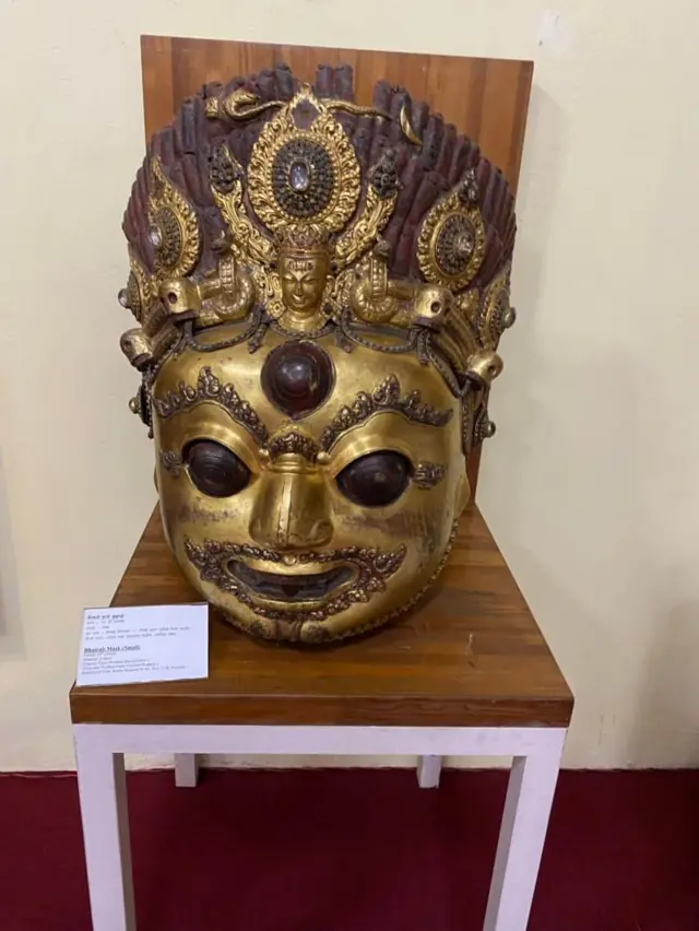 भैरवको मुकुन्डो अहिले राष्ट्रिय सङ्ग्रहालयमा छ