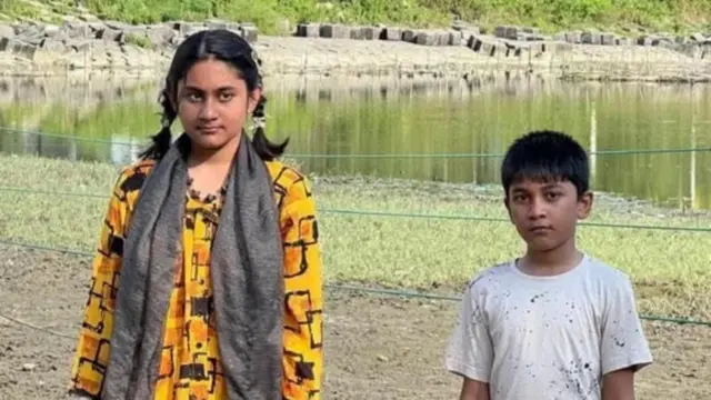 নাজিয়া (১২) ও নাফি (৮) উত্তরা মাইলস্টোন স্কুলের ক্লাস সিক্স ও ক্লাস টুয়ের শিক্ষার্থী ছিল