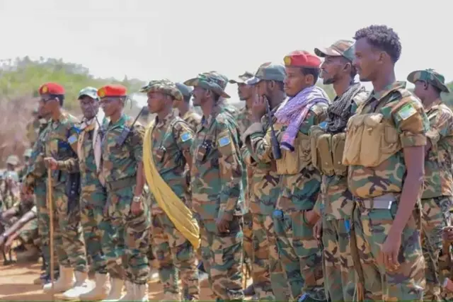 Wasiirka Warfaafinta Jubaland ayaa ku doodday in meel kasta oo ay ka baxeen ciidamada ATMIS ay la wareegeen Ciidaamada Daraawiishta Jubaland ayna yihiin ammaan.